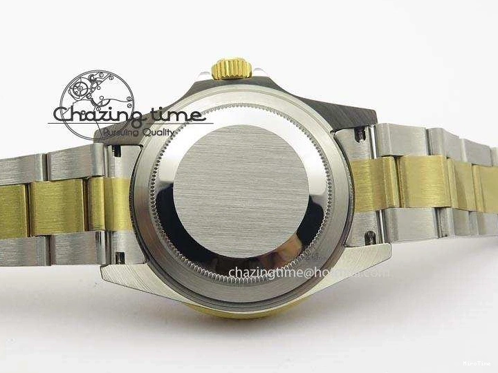 MiroTime 1231 Stretchable Submariner BP Maker 16613 Blue Dial SS YG Case On SS YG Bracelet A 3877